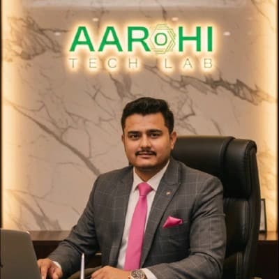 Haresh Sondagar - Founder and CEO of Aarohi Tech Lab